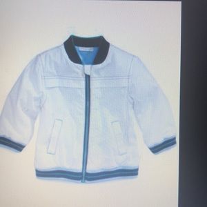 First Impressions Baby Boys Baseball Jacket